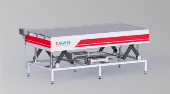 气动升降工作台