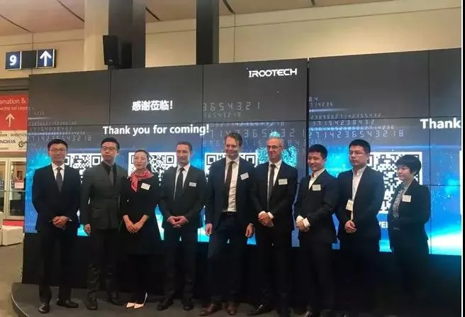 凯伟与树根互联携手，进军国际市场，链接装备，创造价值