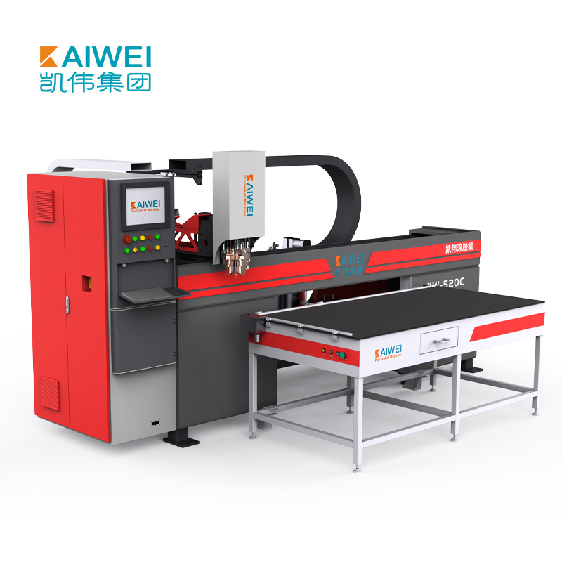 Industrial Sealing Process